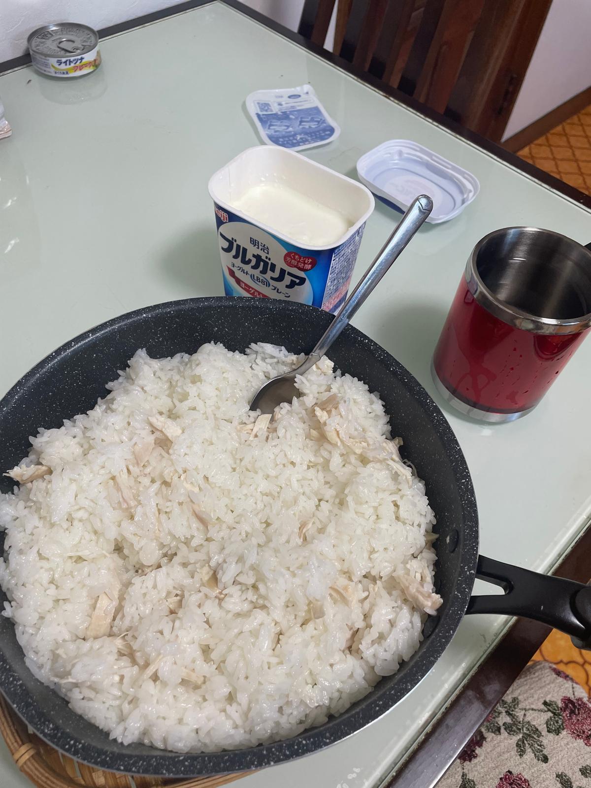 トルコ風鶏肉入りピラフ